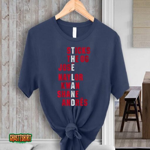 Land Names Unisex T-Shirt
