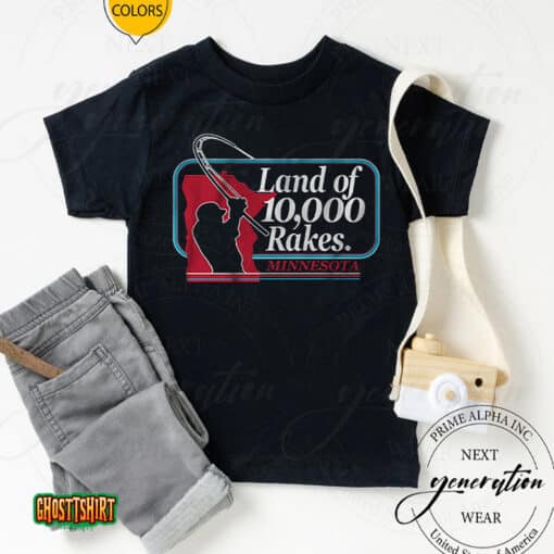 Land Of 10,000 Rakes Fishing Unisex T-Shirt