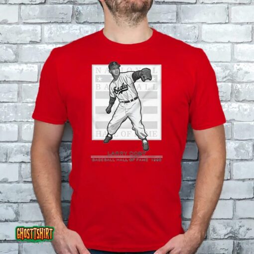 Larry Doby Baseball Hall Of Fame Unisex T-Shirt