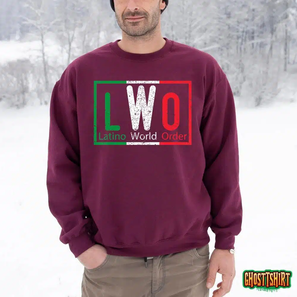 Latino World Order T-Shirt