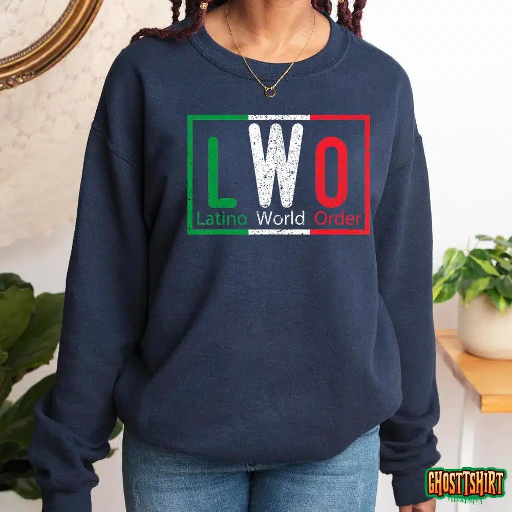 Latino World Order T-Shirt
