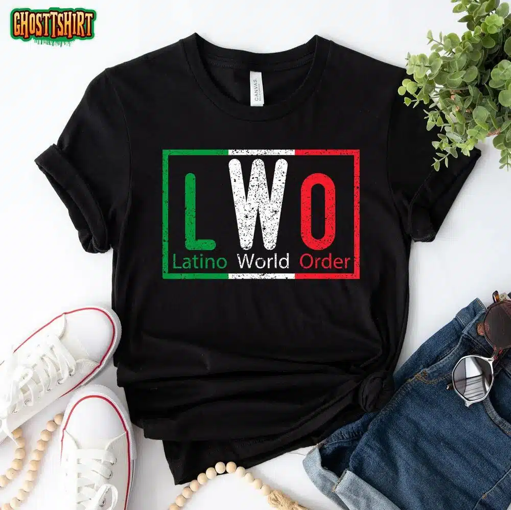 Latino World Order T-Shirt