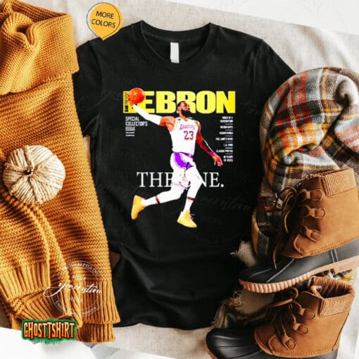 Lebron James 2023 Nba Playoffs The One Unisex T-Shirt