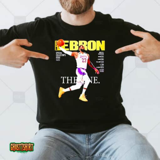 Lebron James 2023 Nba Playoffs The One Unisex T-Shirt