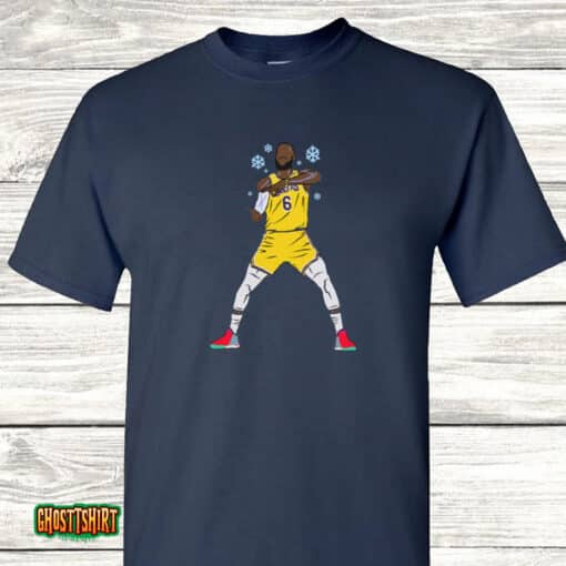 Lebron James Ice In My Veins Unisex T-Shirt