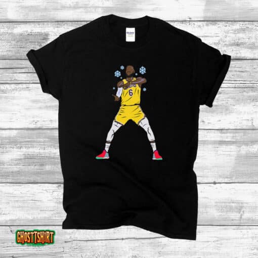 Lebron James Ice In My Veins Unisex T-Shirt