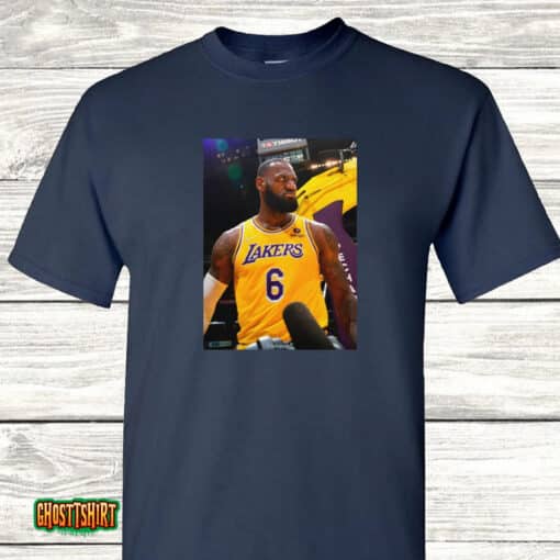 Lebron James Los Angeles 2023 Unisex T-Shirt