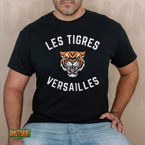 Les Tigres Versailles Unisex T-Shirt