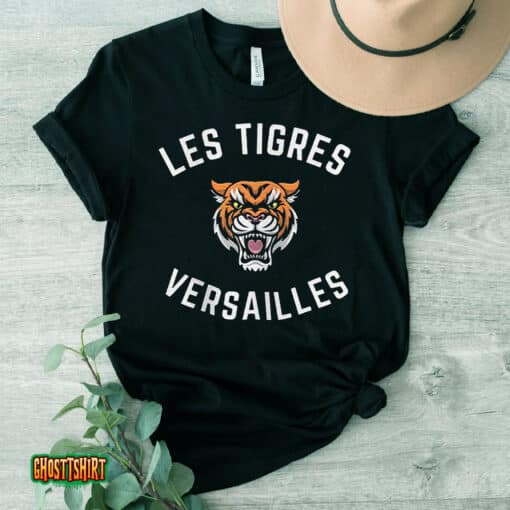 Les Tigres Versailles Unisex T-Shirt