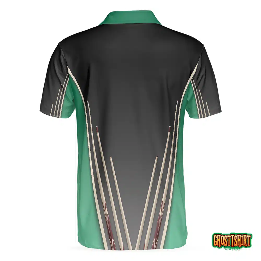 Less Talk More Chalk Short Sleeve Billiards Polo Shirt