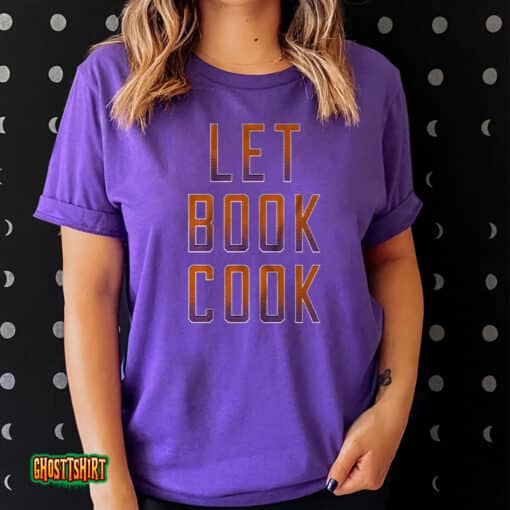 Let Book Cook Unisex T-Shirt