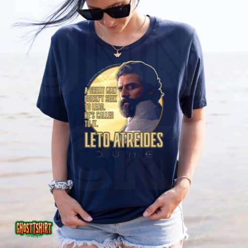 Leto Atreides I Leadership Art Dune Movie Unisex T-Shirt