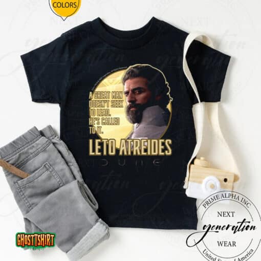 Leto Atreides I Leadership Art Dune Movie Unisex T-Shirt