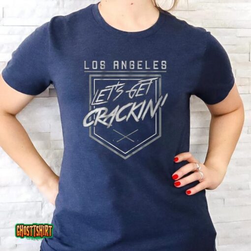Let’s Get Crackin’ La Hockey Unisex T-Shirt