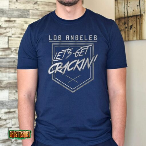 Let’s Get Crackin’ La Hockey Unisex T-Shirt