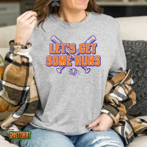 Let’s Get Some Runs Unisex T-Shirt
