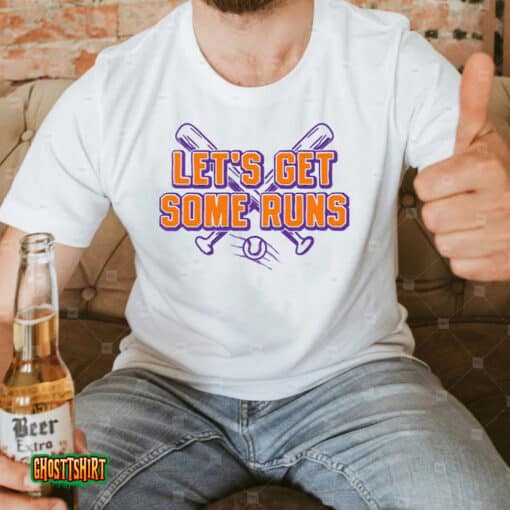 Let’s Get Some Runs Unisex T-Shirt