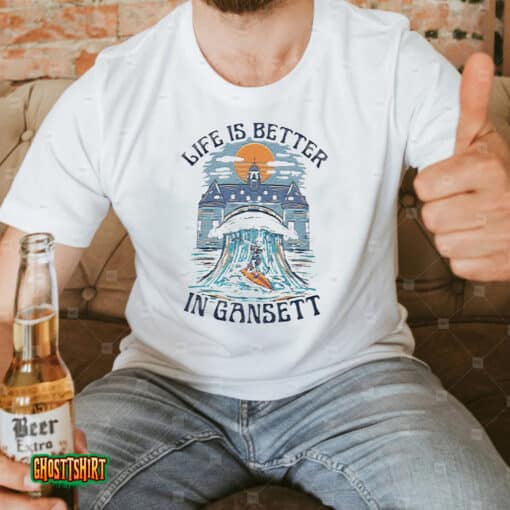 Life Is Better Narragansett Unisex T-Shirt