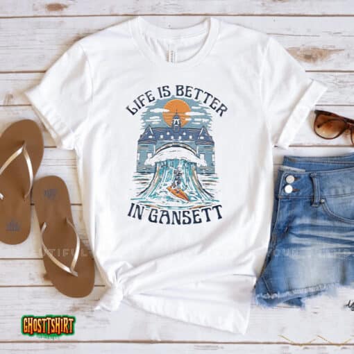 Life Is Better Narragansett Unisex T-Shirt