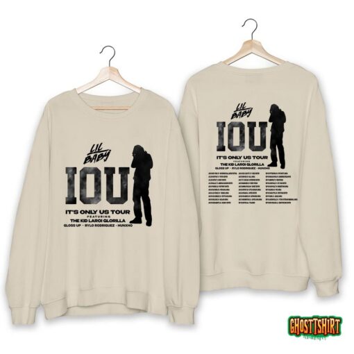 Lil Baby 2023 Tour Shirt