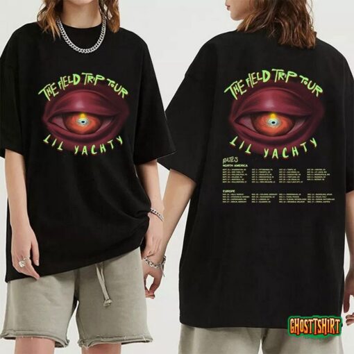 Lil Yatchy 2023 Tour Shirt