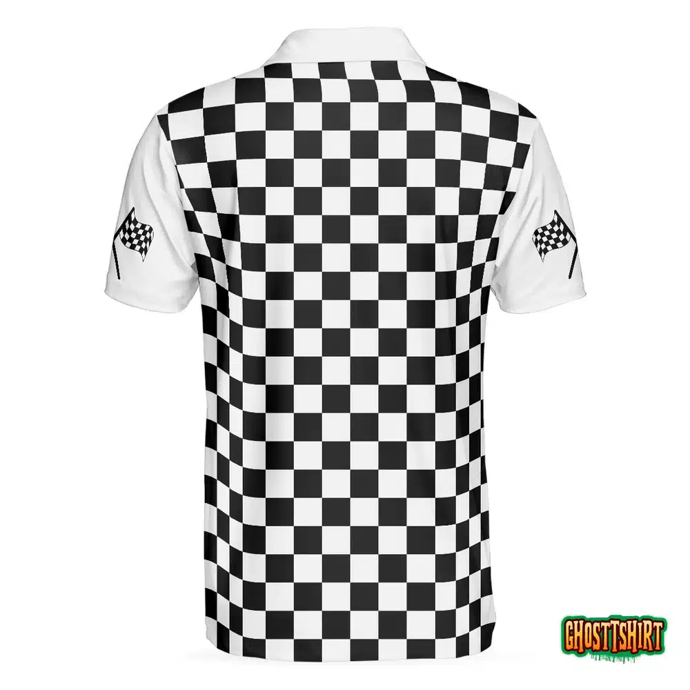 Live Life Like It’s The Last Lap Racing Polo Shirt