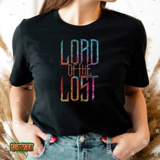 Lord Of The Lost Splash 2023 Tailliertes Unisex T-Shirt