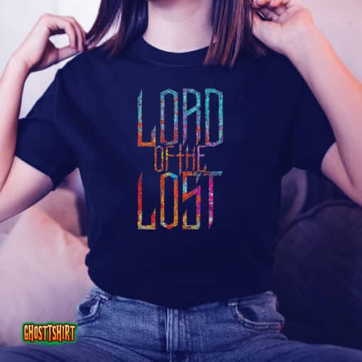 Lord Of The Lost Splash 2023 Tailliertes Unisex T-Shirt