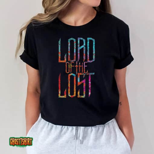 Lord Of The Lost Splash 2023 Tailliertes Unisex T-Shirt