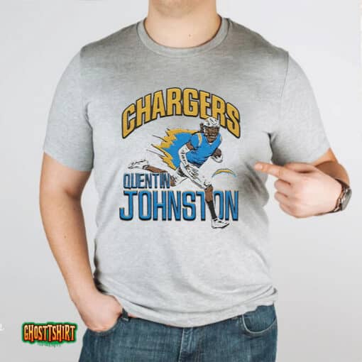 Los Angeles Chargers Quentin Johnston Unisex T-Shirt