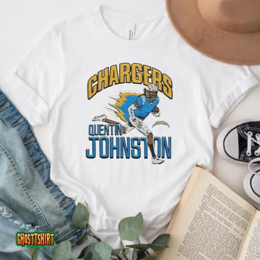 Los Angeles Chargers Quentin Johnston Unisex T-Shirt