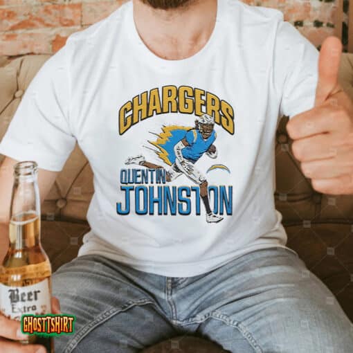 Los Angeles Chargers Quentin Johnston Unisex T-Shirt
