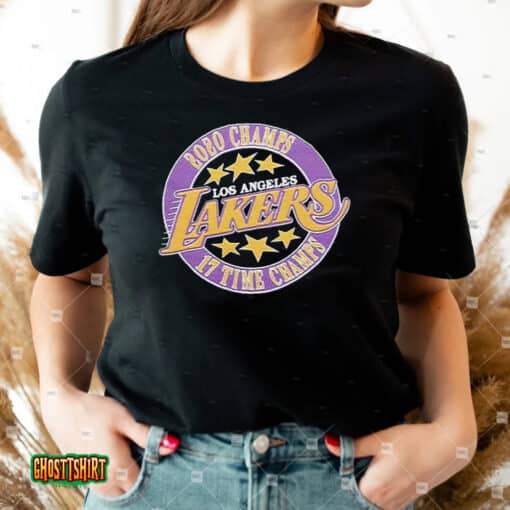 Los Angeles Lakers 17 Time Champs Unisex T-Shirt