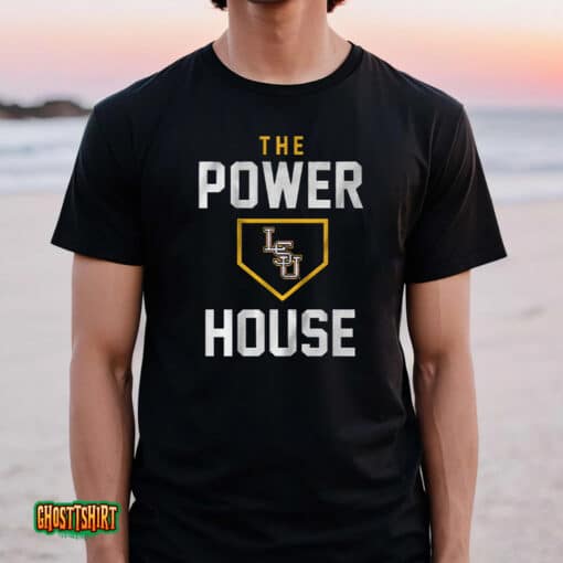 Lsu Baseball The Powerhouse Unisex T-Shirt