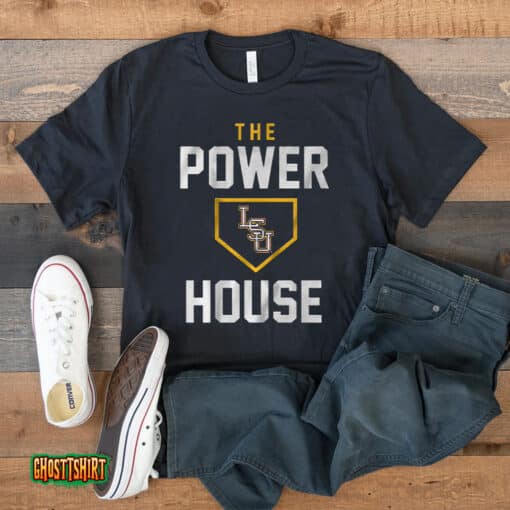 Lsu Baseball The Powerhouse Unisex T-Shirt