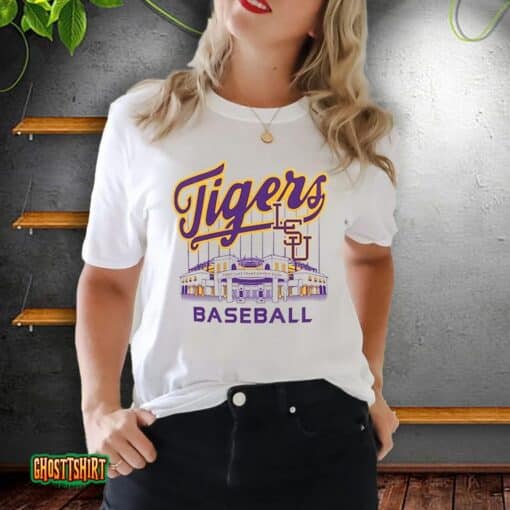 Lsu Tigers Alex Box Stadium Baseball Unisex T-Shirt