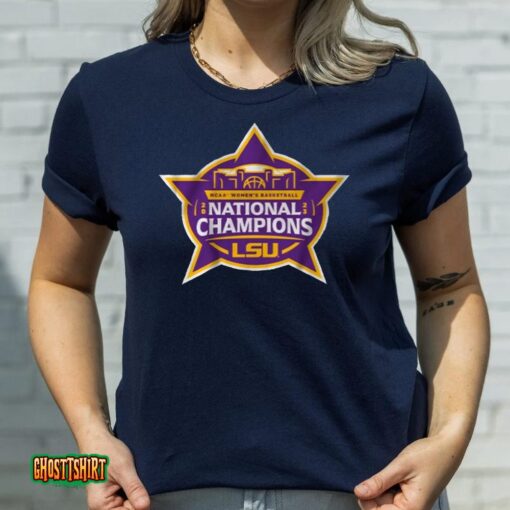 Lsu Women’s National Championship Logo Unisex T-Shirt