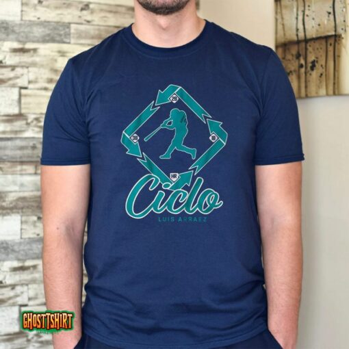 Luis Arraez Ciclo Unisex T-Shirt