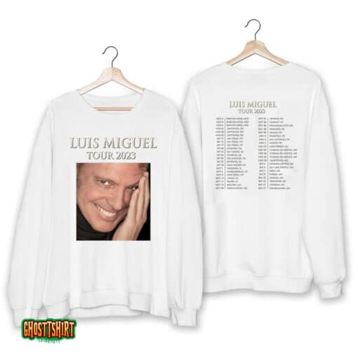 Luis Miguel Tour 2023 Shirt