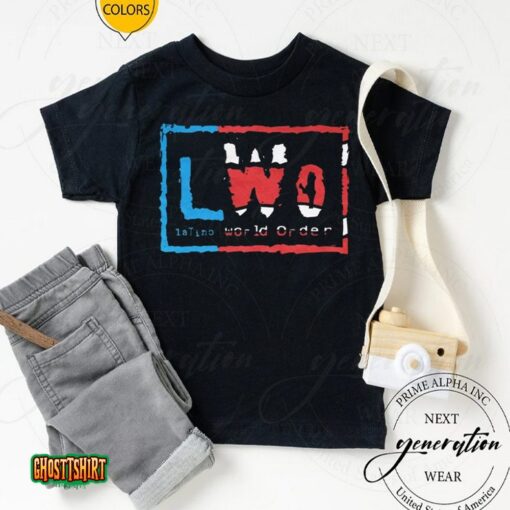 Lwo Latino World Order Unisex T-Shirt