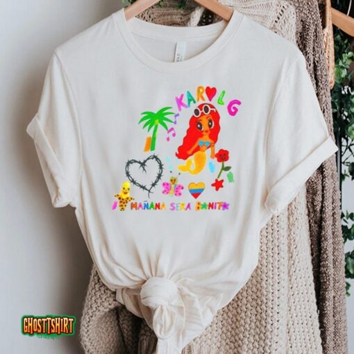 Mañana Será Bonito Collage Karol G 2023 Unisex T-Shirt