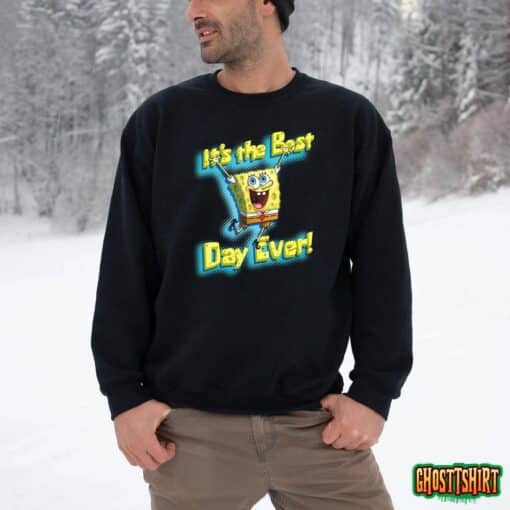 Mademark X Spongebob Squarepants – Spongebob Squarepants It’s The Best Day Ever! T-Shirt