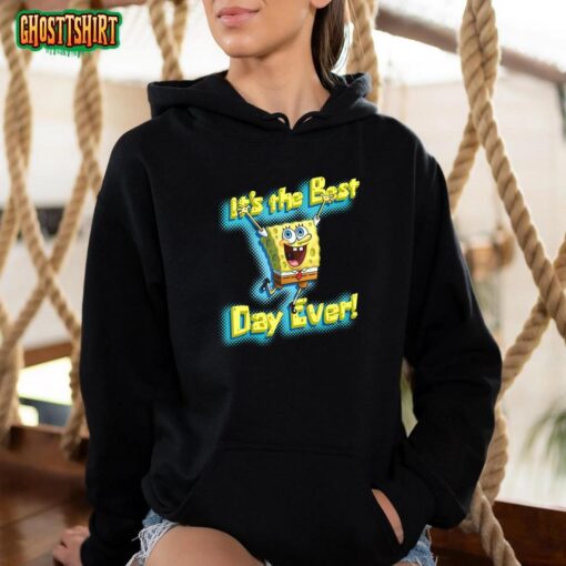Mademark X Spongebob Squarepants – Spongebob Squarepants It’s The Best Day Ever! T-Shirt