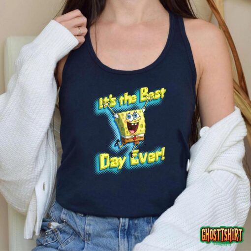 Mademark X Spongebob Squarepants – Spongebob Squarepants It’s The Best Day Ever! T-Shirt