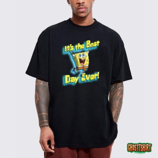 Mademark X Spongebob Squarepants – Spongebob Squarepants It’s The Best Day Ever! T-Shirt