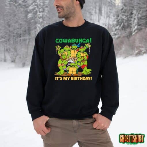 Mademark X Teenage Mutant Ninja Turtles – Cowabunga! It’s My Birthday! T-Shirt