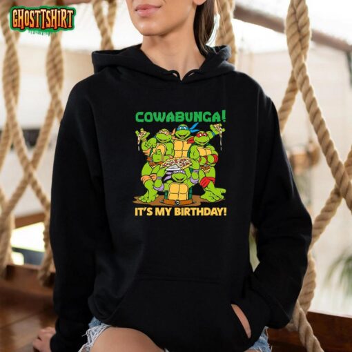 Mademark X Teenage Mutant Ninja Turtles – Cowabunga! It’s My Birthday! T-Shirt