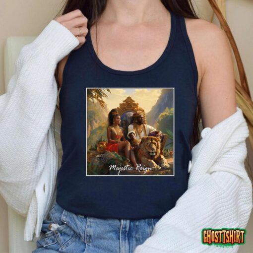 Majestic Reign King And Queen T-Shirt