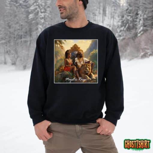 Majestic Reign King And Queen T-Shirt