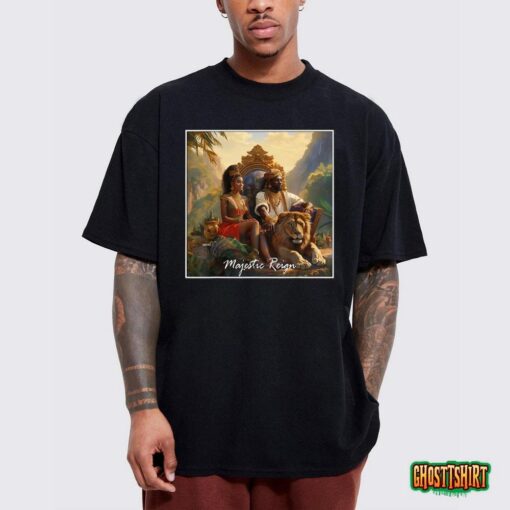 Majestic Reign King And Queen T-Shirt